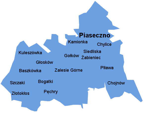 gmina_Piaseczno